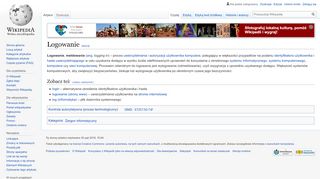 
                            5. Logowanie – Wikipedia, wolna encyklopedia