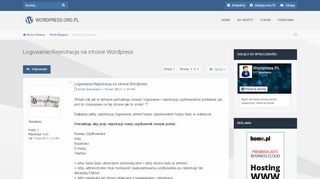 
                            8. Logowanie/Rejestracja na stronie Wordpress : Wtyczki Wordpress ...