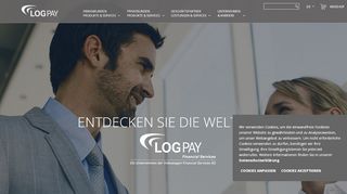 
                            1. LogPay Financial Services GmbH / DE / Home