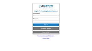 
                            1. LogRhythm Community