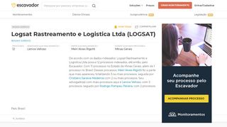 
                            10. Logsat Rastreamento e Logistica Ltda | Escavador