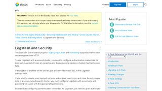 
                            4. Logstash and Security | X-Pack for the Elastic Stack [5.6] | Elastic