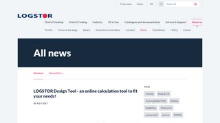 
                            4. LOGSTOR Design Tool - an online calculation tool to fit your needs!