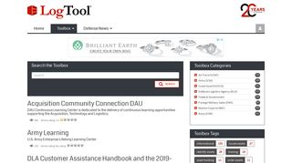 
                            10. LogTool | Your federal logistics website resource - training
