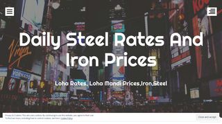 
                            3. Loha Rates, Loha Mandi Prices,Iron,Steel: Daily Steel Rates And Iron ...