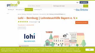 
                            3. Lohi - Bernburg | Lohnsteuerhilfe Bayern e. V. - 10 Bewertungen ...