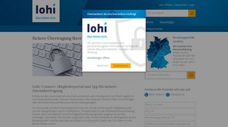 
                            2. Lohi-Connect | Steuerdaten sicher übertragen