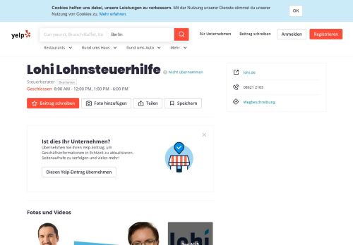 
                            6. Lohi - Lohnsteuerhilfe Bayern - Steuerberater - Schulstr. 5, Trostberg ...