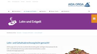 
                            10. Lohn und Entgelt - AIDA ORGA