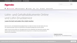 
                            4. Lohn- und Gehaltsdokumente versenden | agenda-software.de