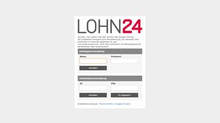 
                            1. Lohn24 - Lohn