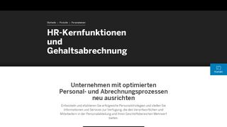 
                            2. Lohnabrechnung und Gehaltsabrechnung | HR Management | SAP