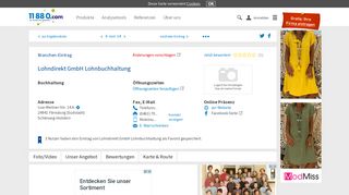 
                            11. ▷ Lohndirekt GmbH Lohnbuchhaltung | Tel. (0461) 7071... -