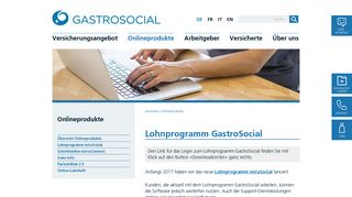 
                            5. Lohnprogramm GastroSocial | Gastrosocial