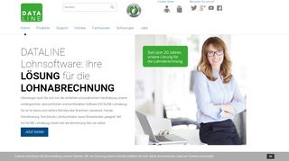 
                            7. Lohnsoftware: schnell, zuverlässig, rechtssicher | DATALINE