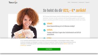 
                            5. Lohnsteuererklärung online machen und berechnen - Taxango.de