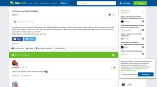 
                            5. Lohnt sich der Club Pinklady? - mydealz.de