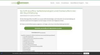 
                            13. Lohnt sich lexoffice für Gründer und Freiberufler? | Junge Gründer