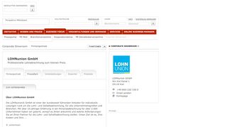 
                            12. LOHNunion GmbH: Professionelle Lohnabrechnung zum kleinen ...