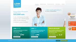 
                            2. LOHNunion®: Ihr Partner in der Personalabrechnung und ...