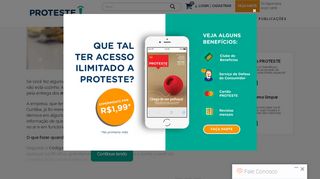 
                            3. Loja atrasa entregas de mil consumidores em todo brasil - Proteste