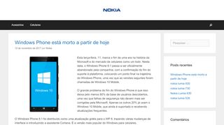 
                            2. Loja Online Nokia