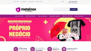 
                            1. Loja Virtual Metalnox | Linha de Produtos Sublimáveis