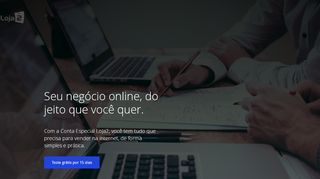 
                            2. Loja2 - Crie sua loja virtual em minutos