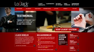 
                            1. LoJack Benelux - marktleider op na-diefstalsystemen voor voertuigen