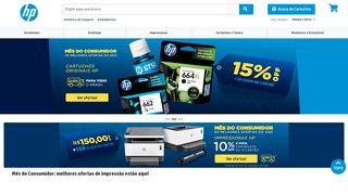 
                            3. LojaHP – Sua Loja Online da HP no Brasil