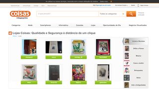 
                            2. Lojas Coisas - O Shopping Online - Compras Online