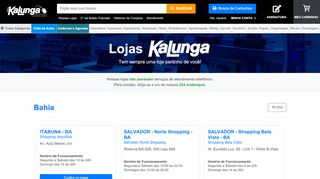 
                            13. Lojas Kalunga em Bahia - Kalunga.com