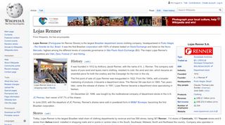 
                            6. Lojas Renner - Wikipedia