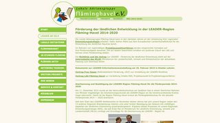 
                            2. Lokale Aktionsgruppe Fläming Havel - Förderung der ländlichen ...