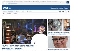 
                            3. Lokale Nachrichten Bönen - wa.de