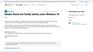 
                            6. lokales Konto bei Family Safety unter Windows 10 - Microsoft Community