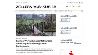 
                            6. Lokales / ZOLLERN-ALB-KURIER