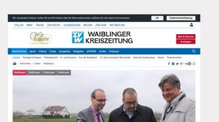 
                            5. Lokalnachrichten aus Waiblingen und Umgebung - Zeitungsverlag ...