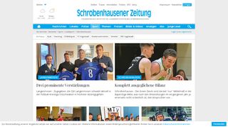 
                            13. Lokalsport Schrobenhausen - donaukurier.de