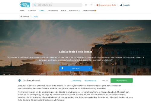 
                            4. Lokalt | Letsdeal.se