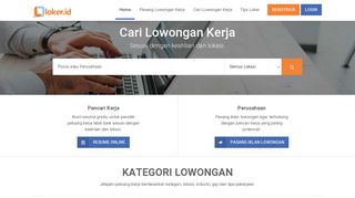 
                            3. Loker.id | Situs Lowongan Kerja Indonesia