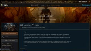 
                            5. LoL Launcher Problem - EUW boards - League of Legends