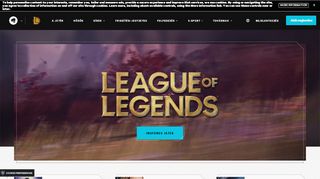 
                            1. LoL - League of Legends