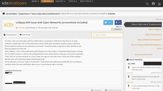 
                            5. Lollipop Wifi Issue with Open Networks (scre… | Google Nexus 4 ...