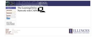 
                            10. LON-CAPA The LearningOnline Network with CAPA Login