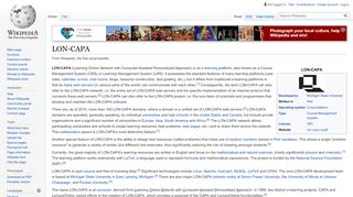 
                            13. LON-CAPA - Wikipedia