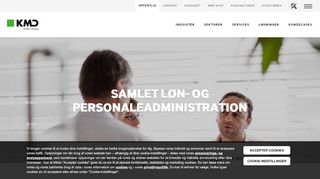 
                            7. Løn- og personaleadministration - KMD Opus Personale - Se her