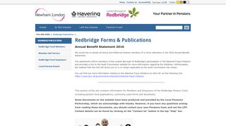 
                            13. London Borough of Havering and the London Borough of Redbridge ...