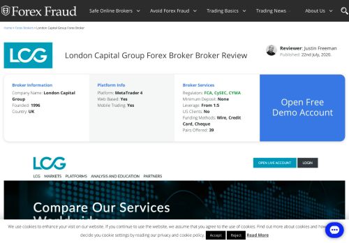 
                            9. London Capital Group review | A must read before you trade with LCG