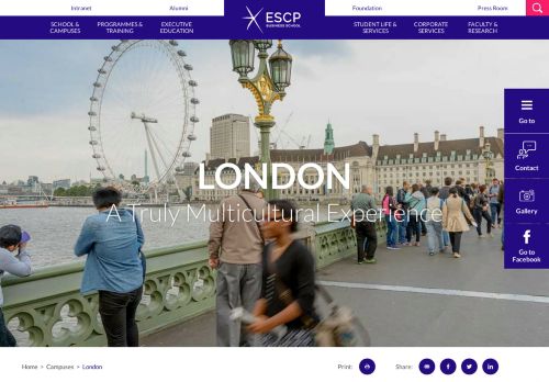 
                            7. London | ESCP Europe